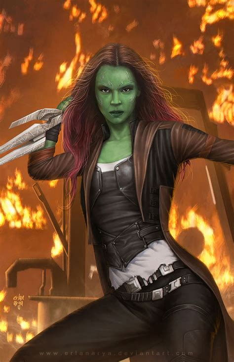 gamora naked|Gamora Porn comics, Rule 34, Cartoon porn